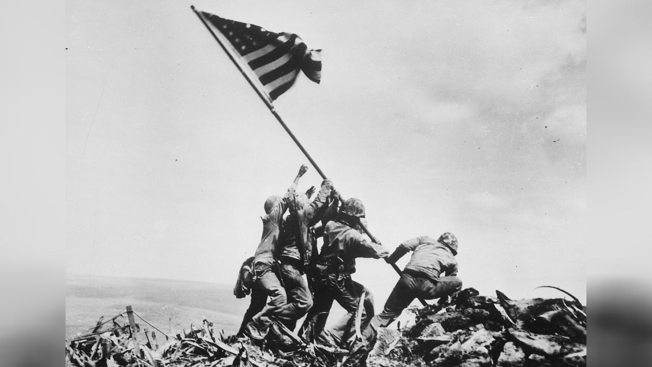 Hasteamento americano: A história por trás de uma das fotos mais famosas da Segunda Guerra
