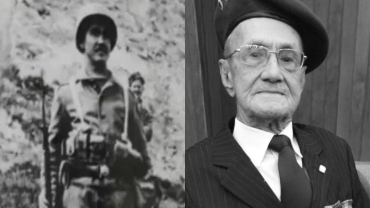 Brasileiro que atuou na Segunda Guerra Mundial morre aos 99 anos