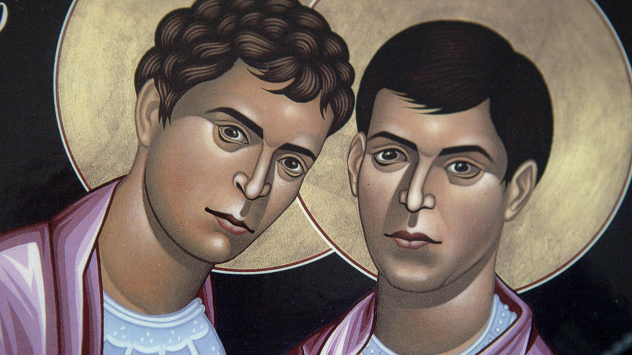 Contradição na Igreja Católica: Seriam Sérgio e São Baco santos gays?
