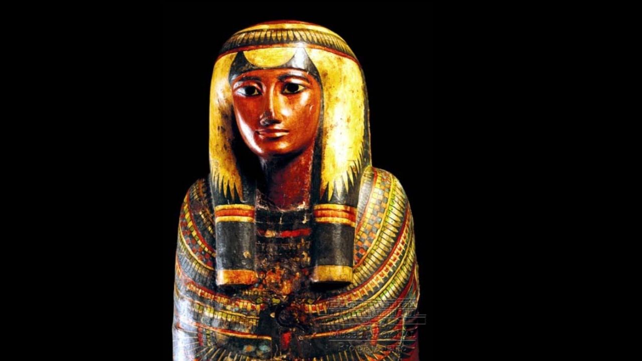 A sacerdotisa de Dom Pedro II: conheça a incrível múmia de Sha-Amun-en-su