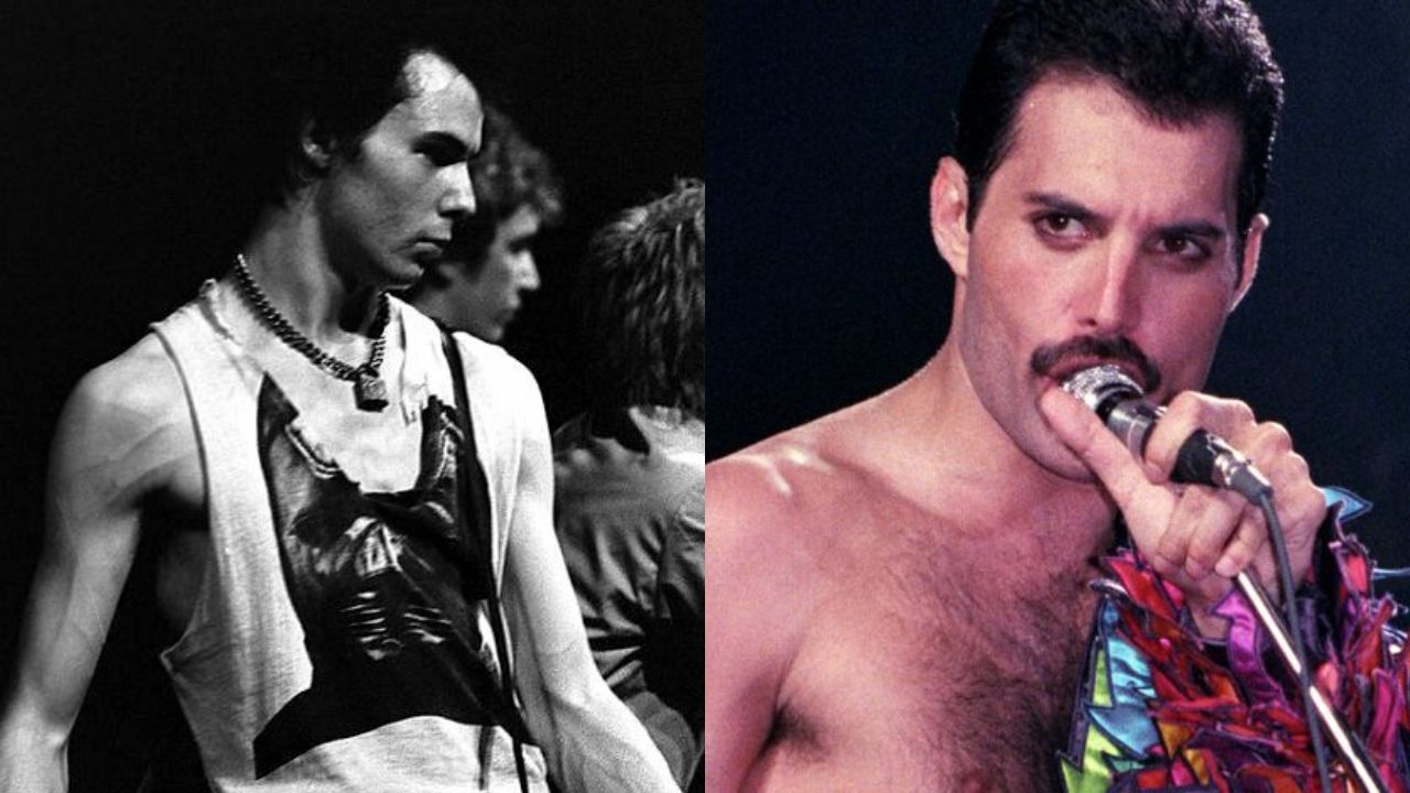 Queen x Sex Pistols: Freddie Mercury não deixou barato a provocação de Sid Vicious