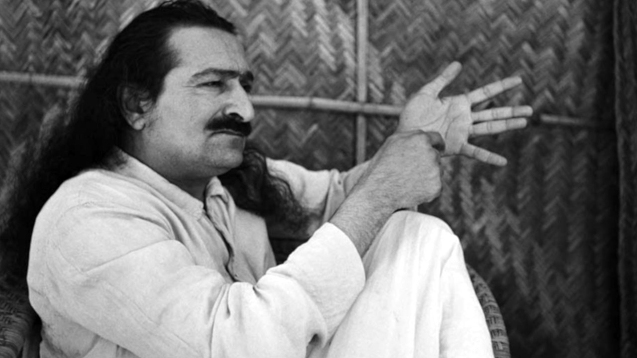 Meher Baba: O guru persa que permaneceu em silêncio absoluto por 44 anos