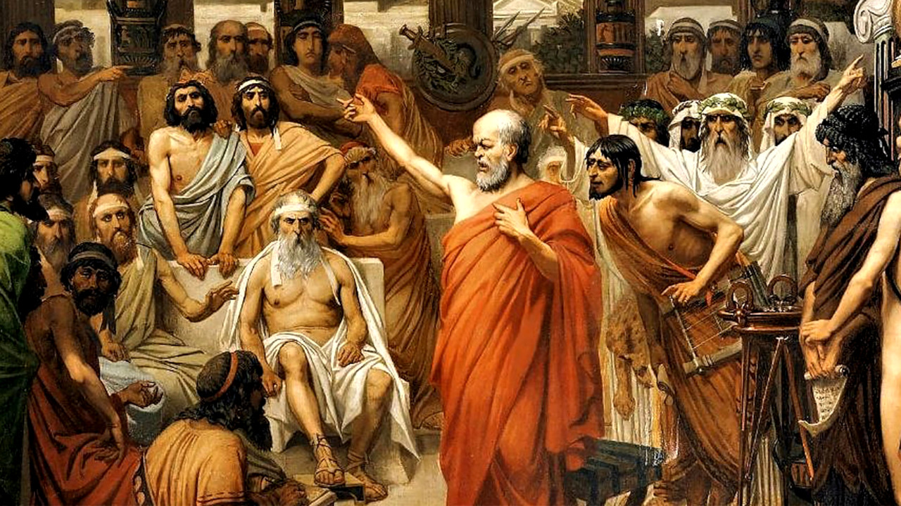 Por que Sócrates odiava a democracia?