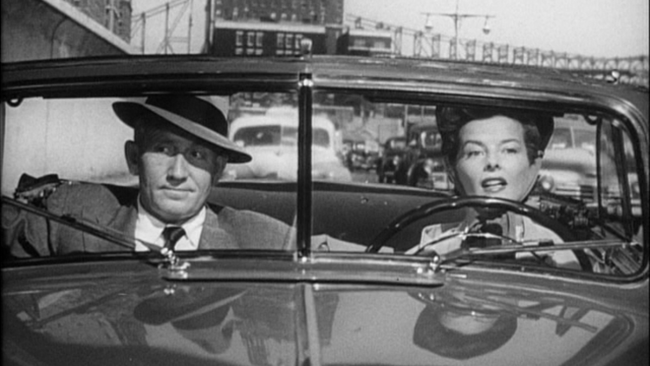 Spencer Tracy e Katharine Hepburn