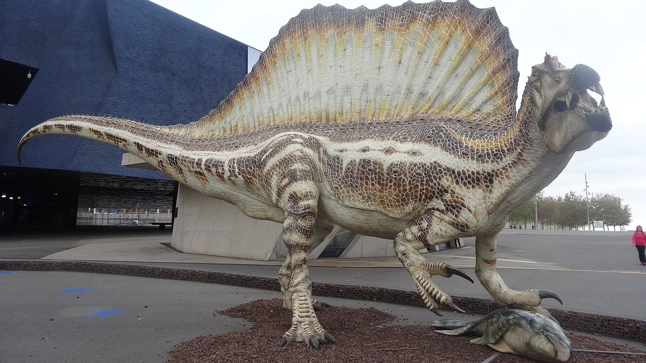 Pesquisadores encontram restos de dinossauro aquático que viveu no Saara há 100 milhões de anos