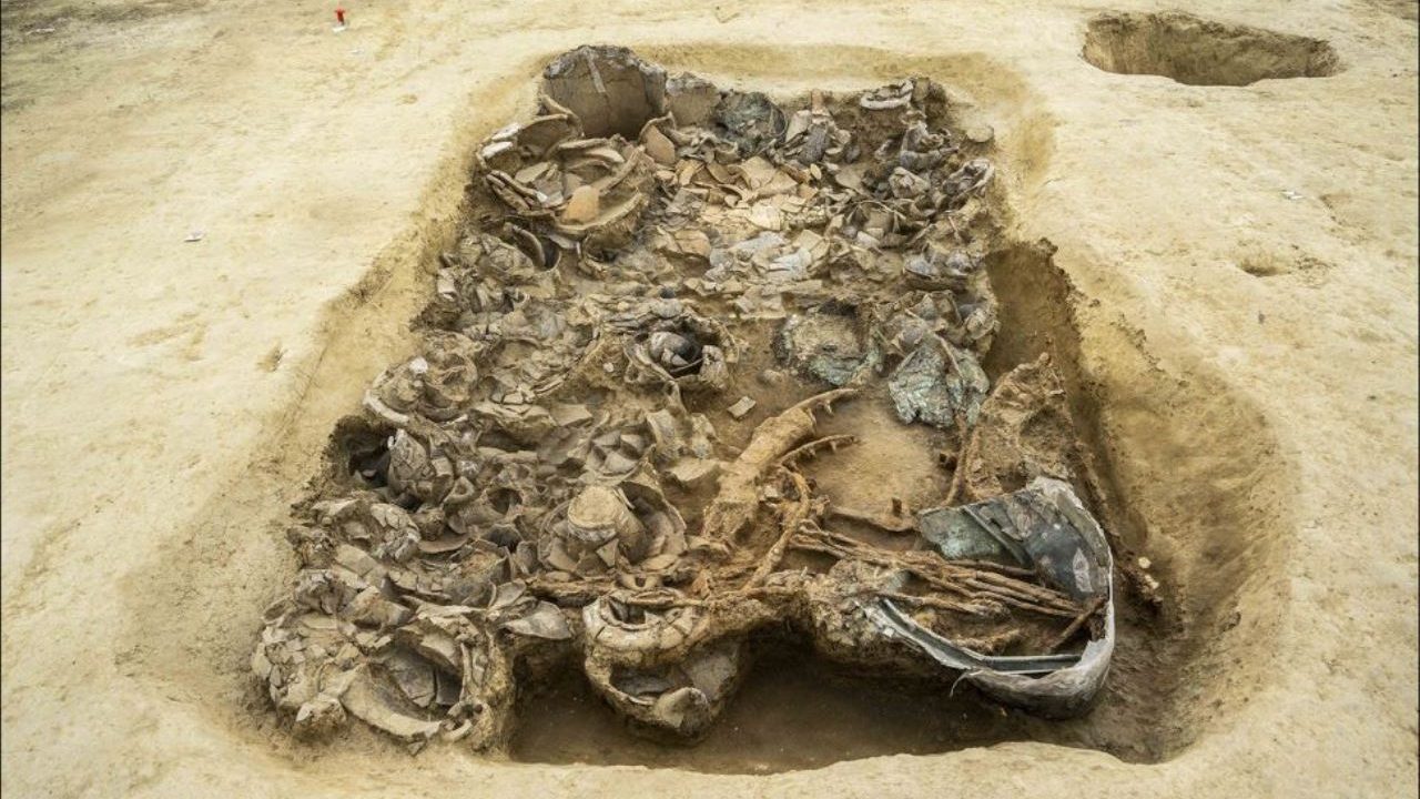 Misterioso e rico sepultamento pré-romano é encontrado na Itália e instiga arqueólogos