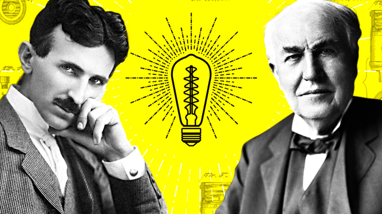 Tesla vs Edison: A disputada Guerra das Correntes