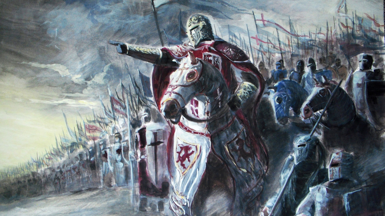 O terrível fim dos Cavaleiros Templários