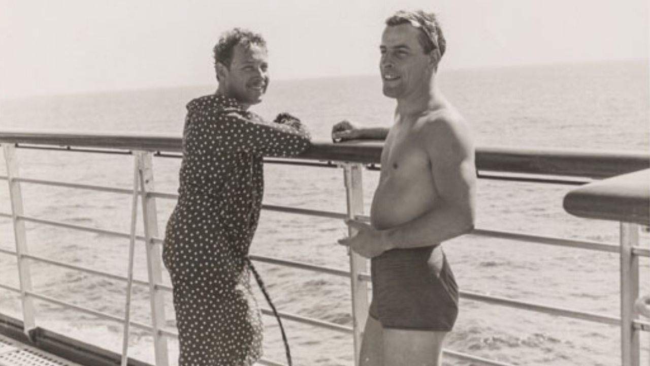 O amor interrompido de Tennessee Williams e Frank Merlo