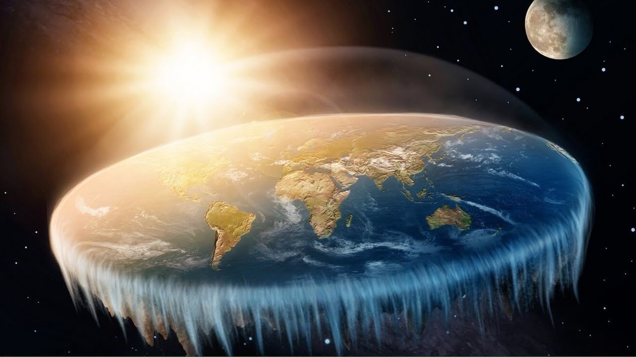 Por que alguém acreditaria que a Terra é plana?