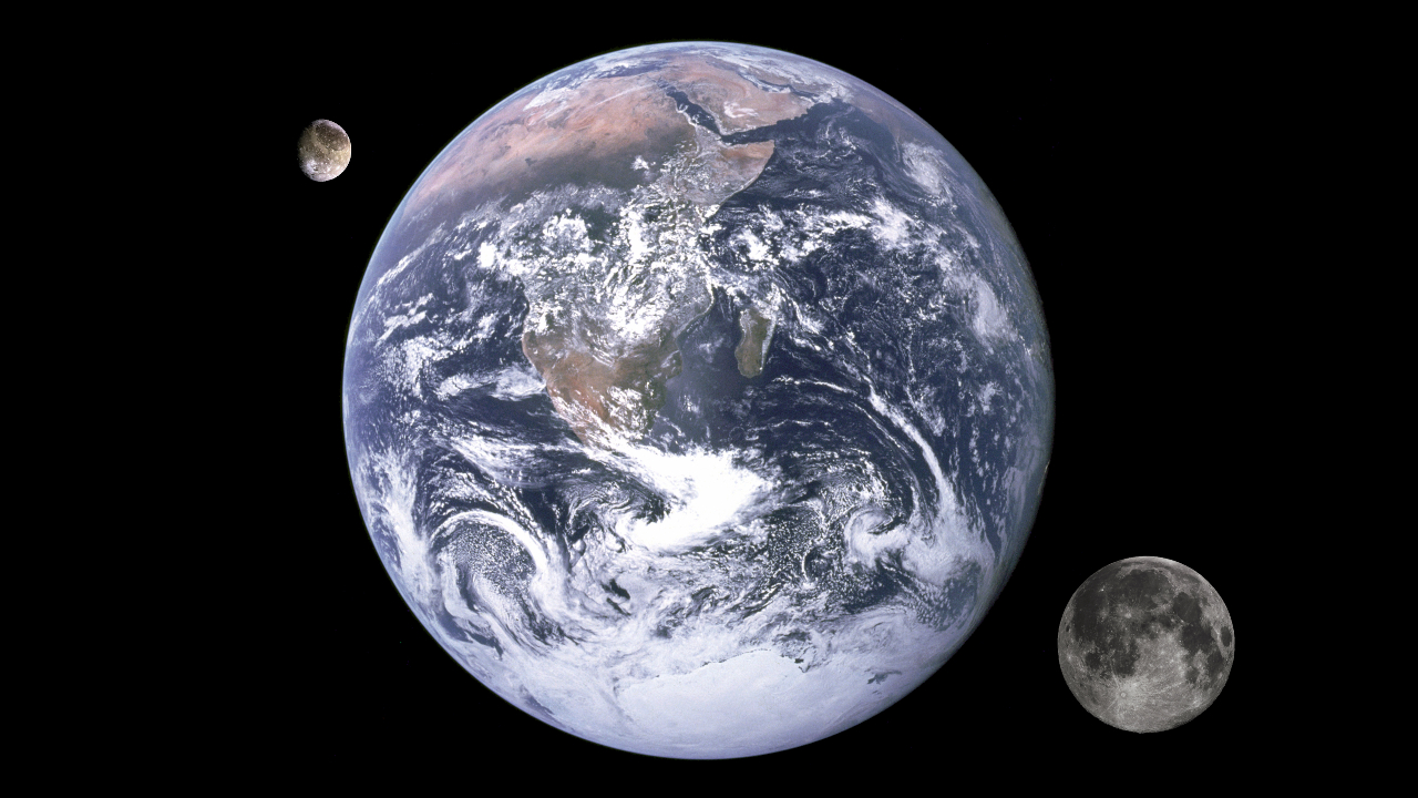 Cientistas descobrem que a gravidade da Terra capturou uma “mini-Lua”