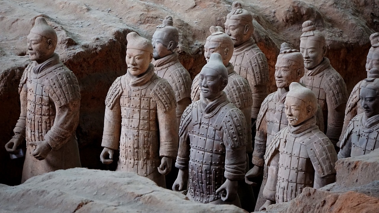 Como o Exército de Terracota Chinês conseguiu ficar preservado por séculos?