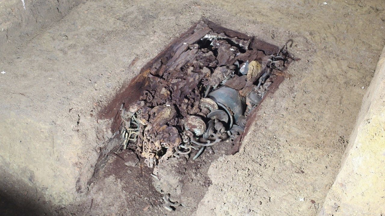 Tesouro de imperador austro-húngaro que reinou em 1848 é encontrado na Polônia