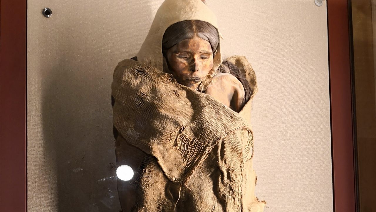 A Beleza de Loulan: Uma linda mulher de quase 4 mil anos mumificada por acidente