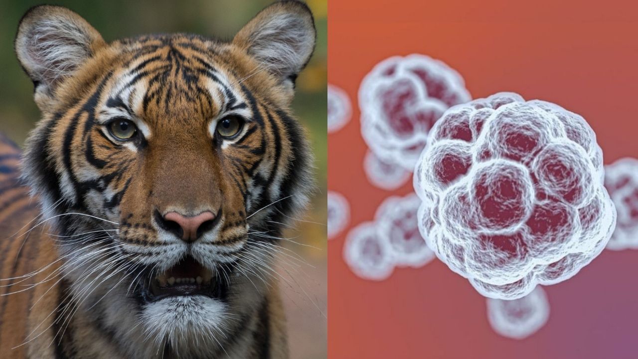 Zoológico testa positivo para COVID-19 em três leões e quatro tigres nos EUA