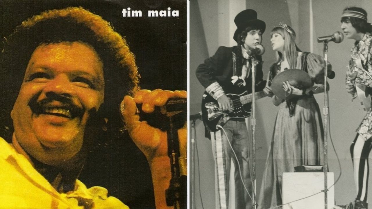 Revelada música inédita de parceira entre Tim Maia e Os Mutantes, de 1971