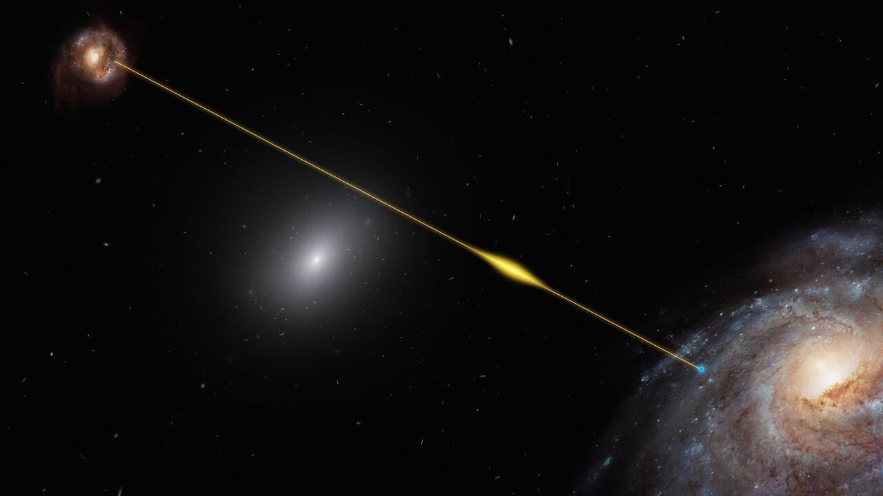 Objeto misterioso vem transmitindo ondas de rádio a cada 16 dias na Terra