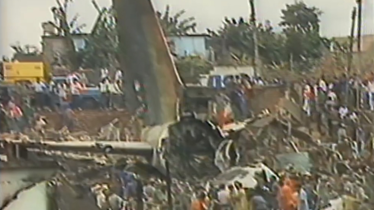 Acidente com avião cargueiro da Transbrasil completa 30 anos