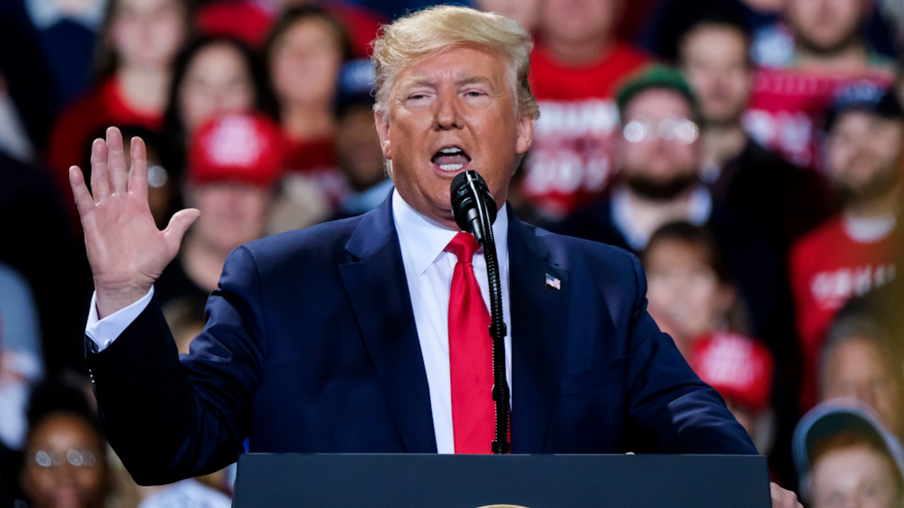Adolescentes afirmam ter boicotado comício de Donald Trump