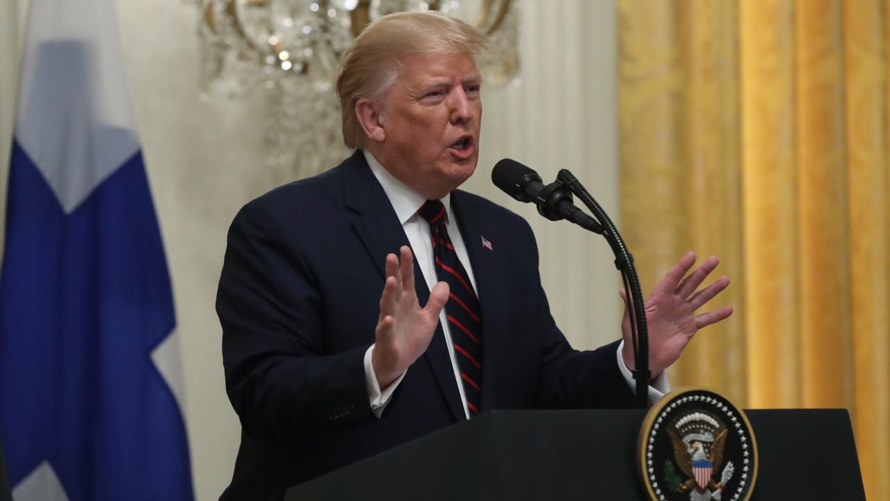 Donald Trump afirma que não houve feridos no ataque do Irã a bases americanas
