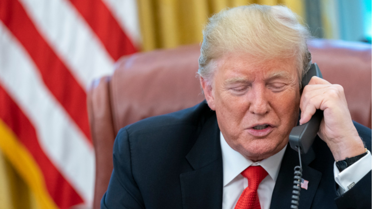 No Twitter, Trump afirma que pedido de impeachment é uma “caça às bruxas”