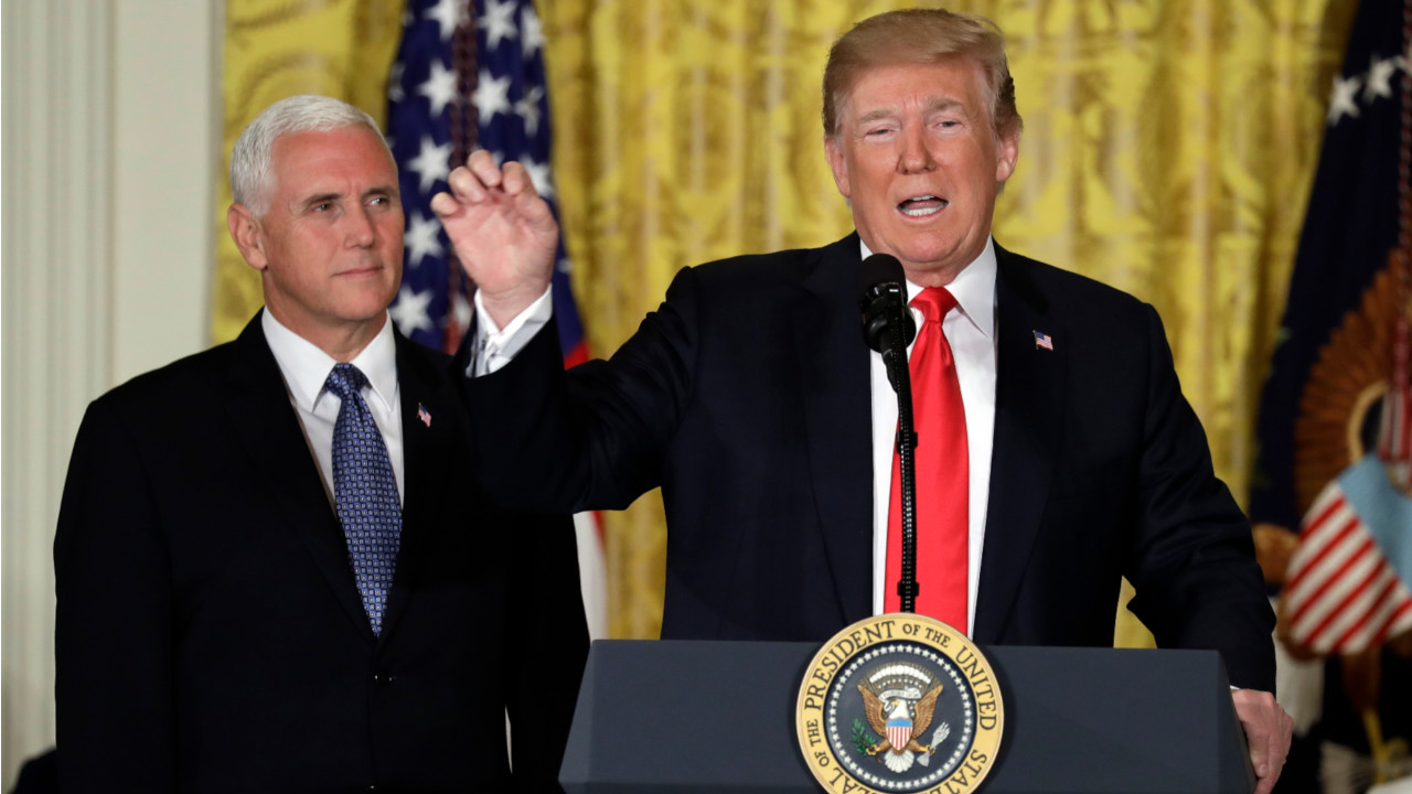 Donald Trump anuncia a criação de novo Comando Espacial dos EUA