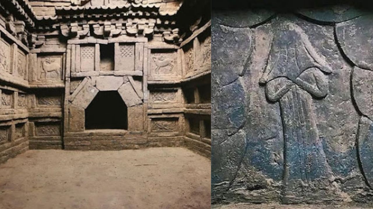 Impressionante túmulo de mais de 700 anos é descoberto na China