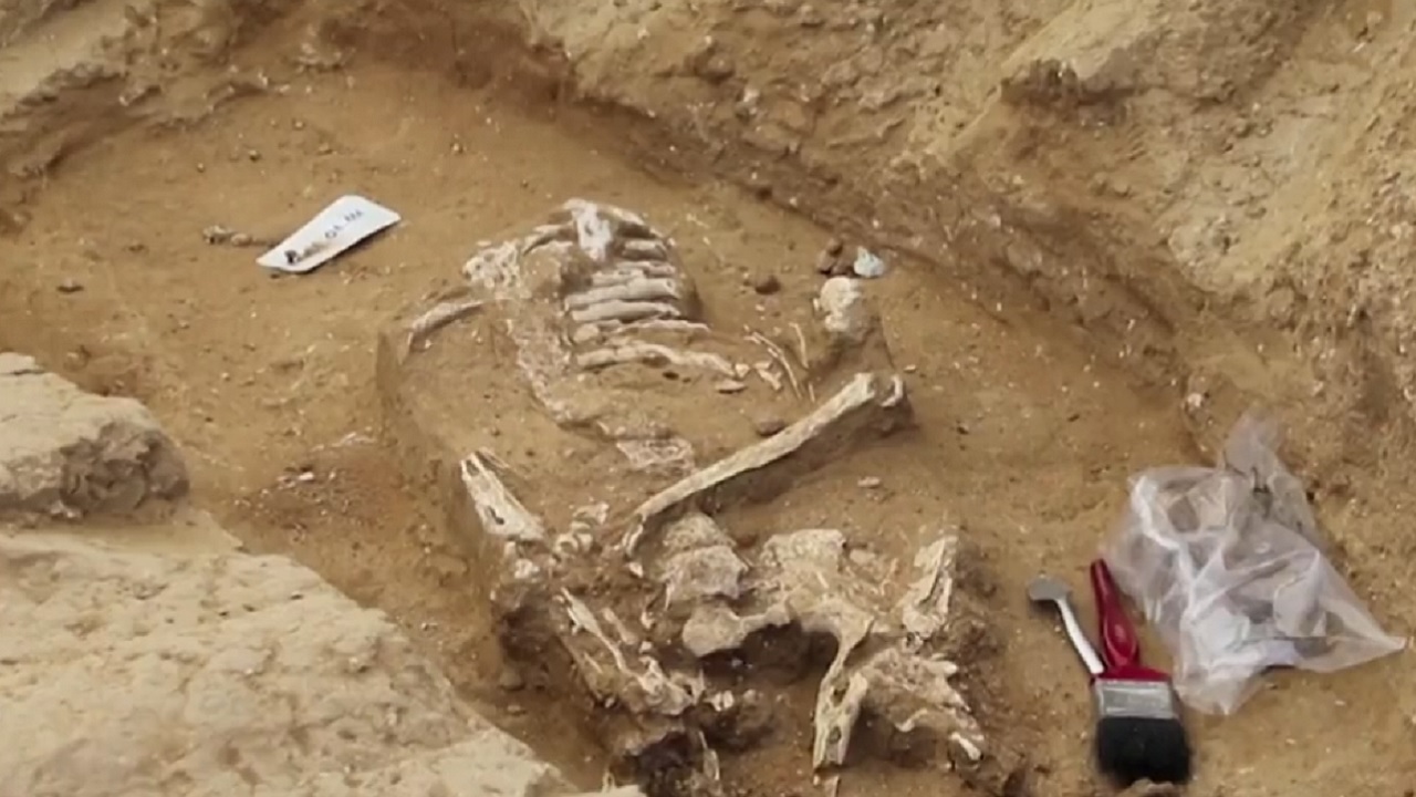 125 tumbas são encontradas em cemitério da era romana em Gaza