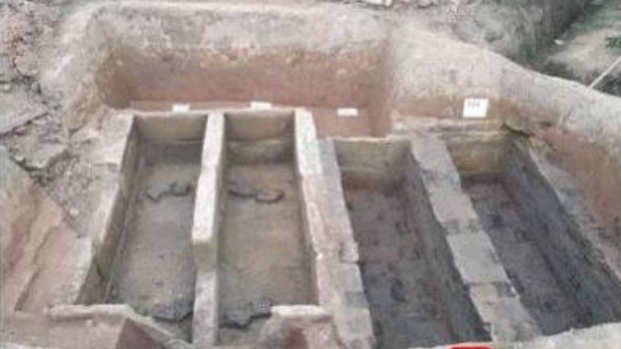 Quatro túmulos raros são encontrados no sul da China
