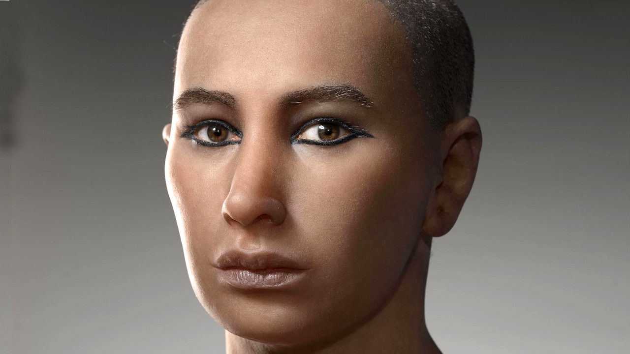 De Papai Noel a Tutancâmon: 5 reconstruções faciais de nomes históricos