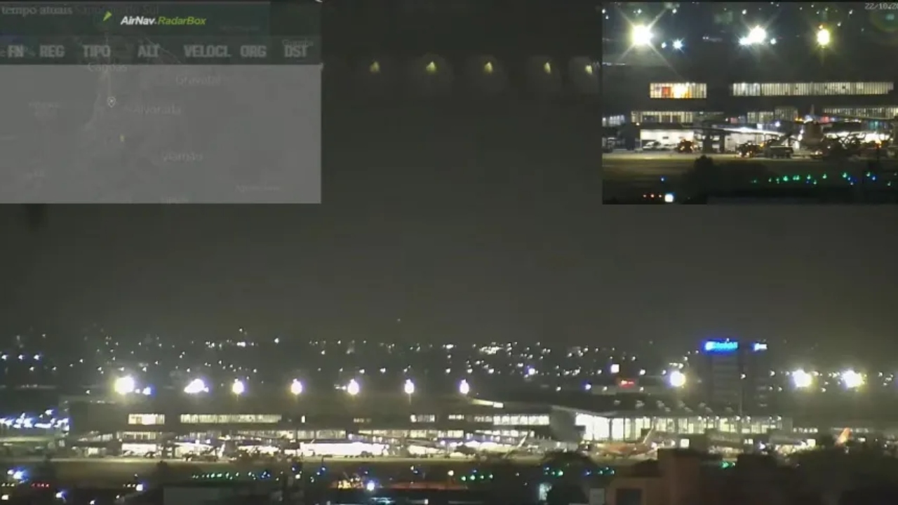 OVNIs? Drones? O que se sabe sobre luzes vistas no céu do Sul do Brasil