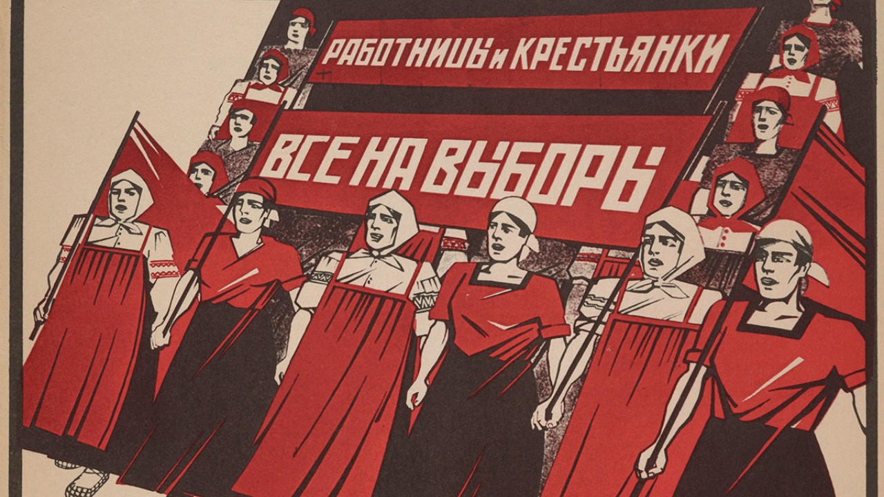 Crucial para a revolução que derrubou o czar: A marcha das mulheres russas