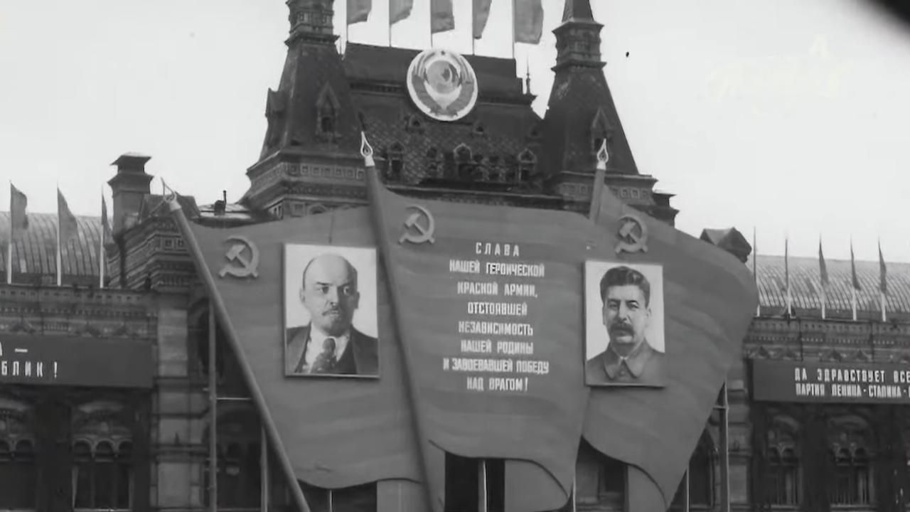 TV russa descobre raro filme da Parada da Vitória de 1945 na URSS. Confira vídeo!