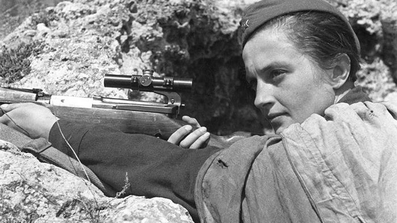 A curiosa história de Lyudmila Pavlichenko, a exterminadora de nazistas
