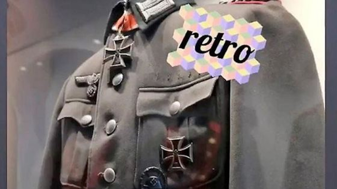Uniforme nazista que mostra suástica é postado nas redes sociais do Exército alemão