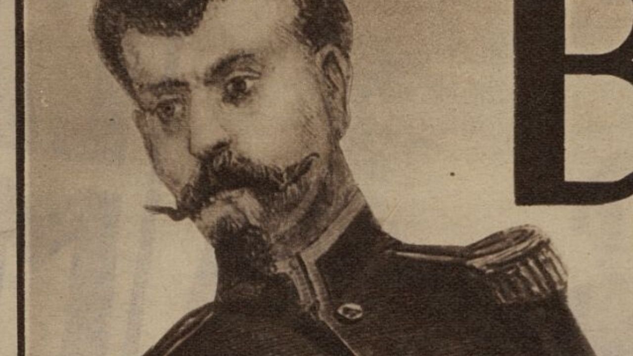 François Bertrand, o maligno vampiro de Montparnasse