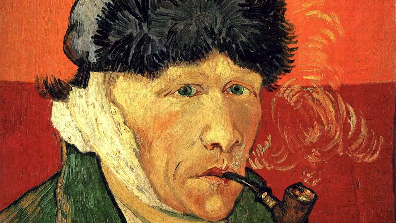 Réplica da orelha decepada de Van Gogh é recriada com seu próprio DNA