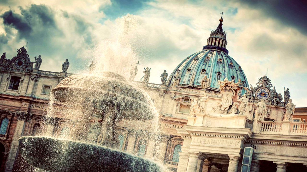 Por que a sede do cristianismo está em Roma e não em Jerusalém?