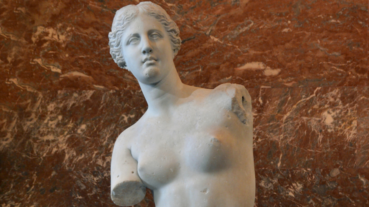 Há 203 anos, a fascinante ‘Vênus de Milo’ era descoberta