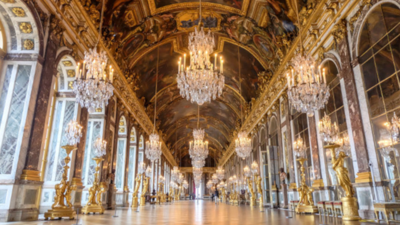 Palácio de Versalhes: Exposição virtual criada pelo Google permite imergir no icônico castelo real