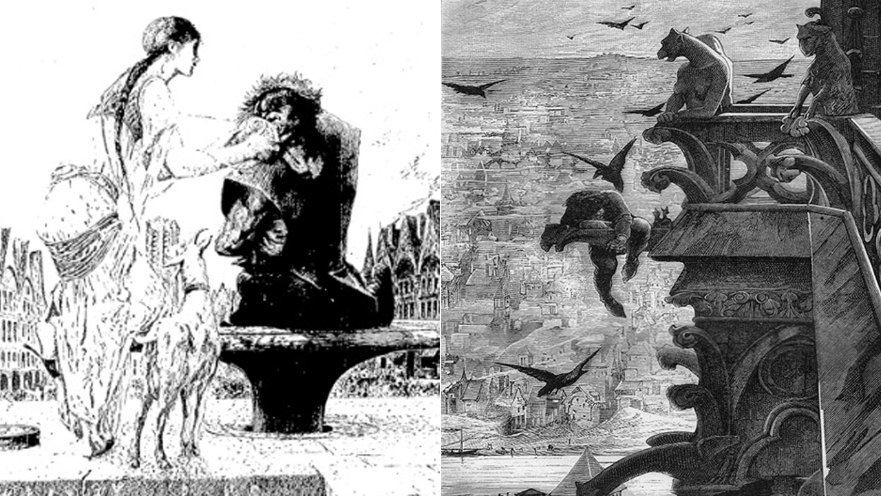Em 1831, escritor francês Victor Hugo retratou sua preocupação com a catedral no livro ‘Notre-Dame de Paris’