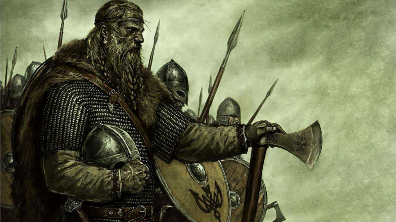 Vikings estão longe de ser modelo de pureza racial escandinava