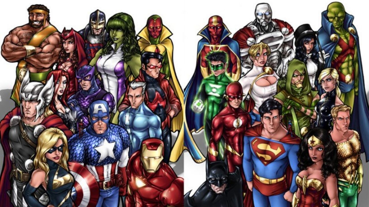 Vingadores vs Liga da Justiça: confira 5 produtos de super heróis em promoção