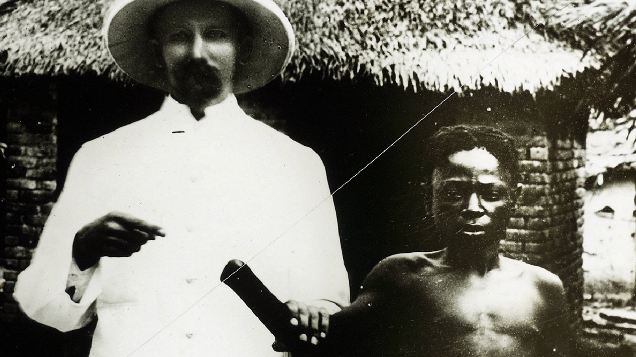 O horror do Estado Livre do Congo em imagens