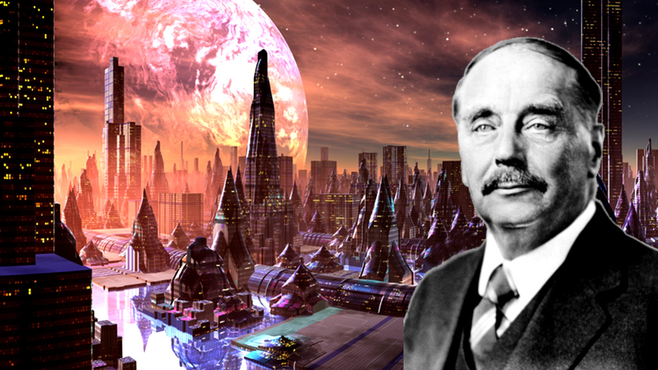 Há 73 anos, morria H.G. Wells, o escritor que previu as bombas atômicas