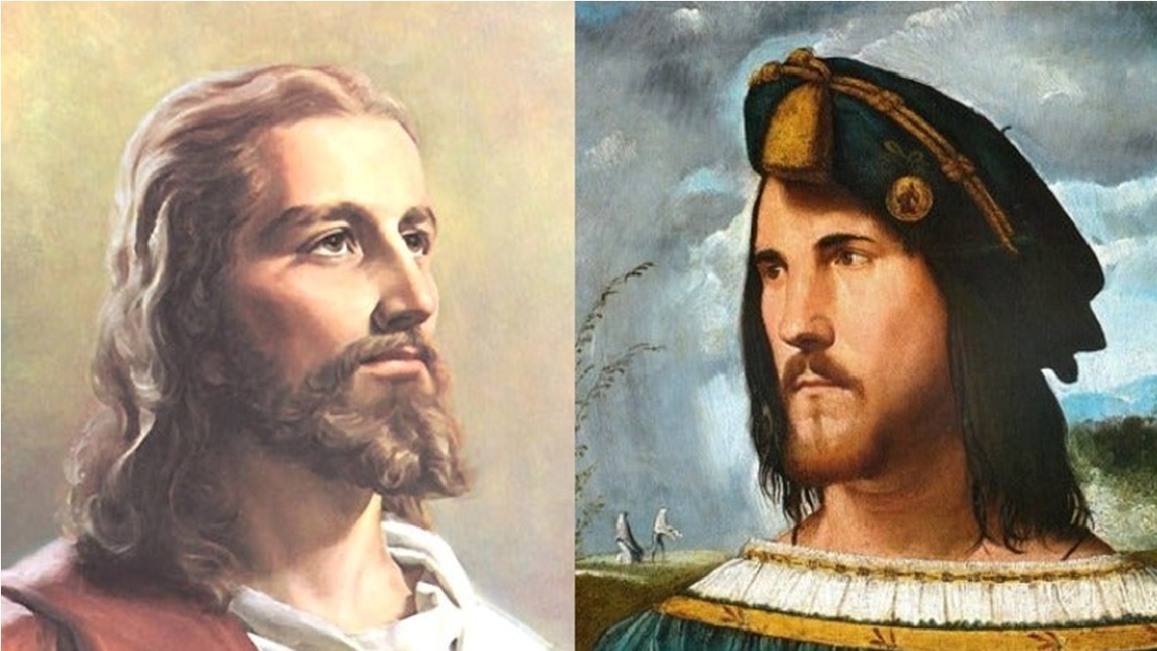 A imagem moderna de Jesus Cristo foi inspirada em César Bórgia?