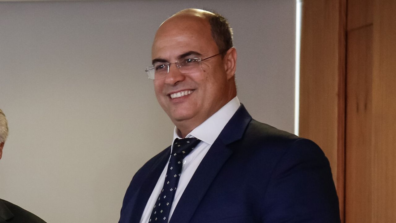 Governador do Rio de Janeiro, Wilson Witzel, está infectado pelo coronavírus
