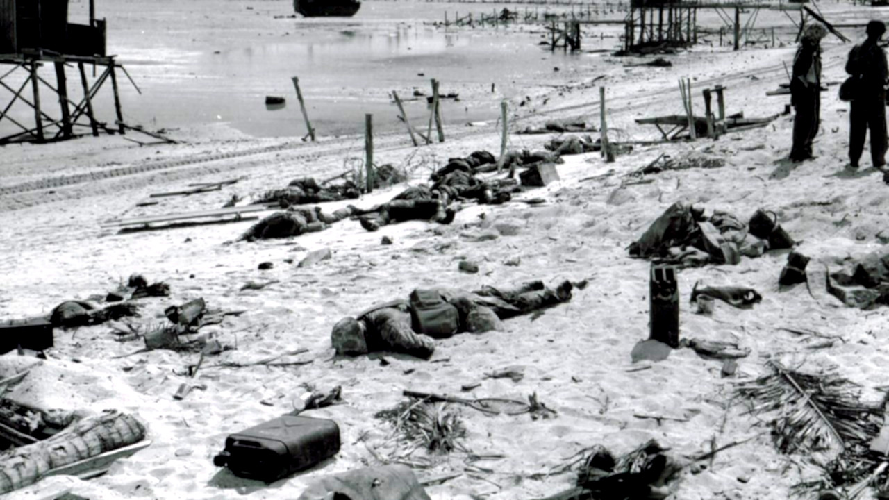 Restos mortais de soldados da Segunda Guerra Mundial são localizados em ilha do Pacífico
