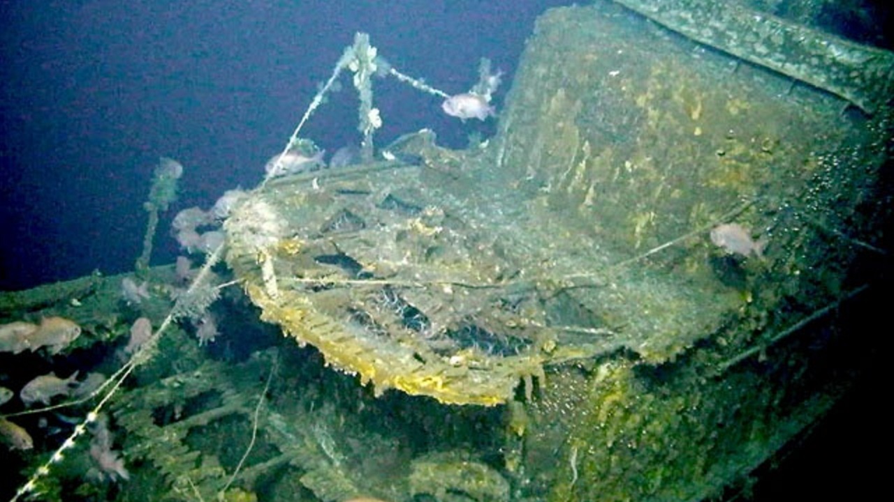 Submarino americano da 2ª Guerra é encontrado após 75 anos de seu naufrágio