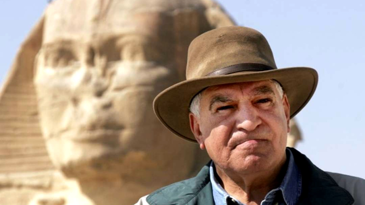 AH entrevista: Zahi Hawass, o arqueólogo pop